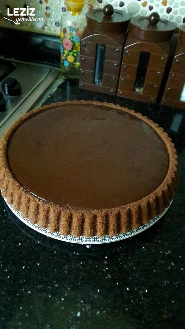 Çikolata Soslu Pamuk Tart Kek