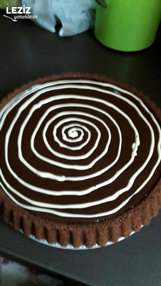 Çikolata Soslu Pamuk Tart Kek