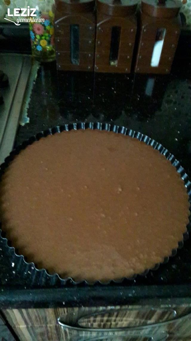 Çikolata Soslu Pamuk Tart Kek