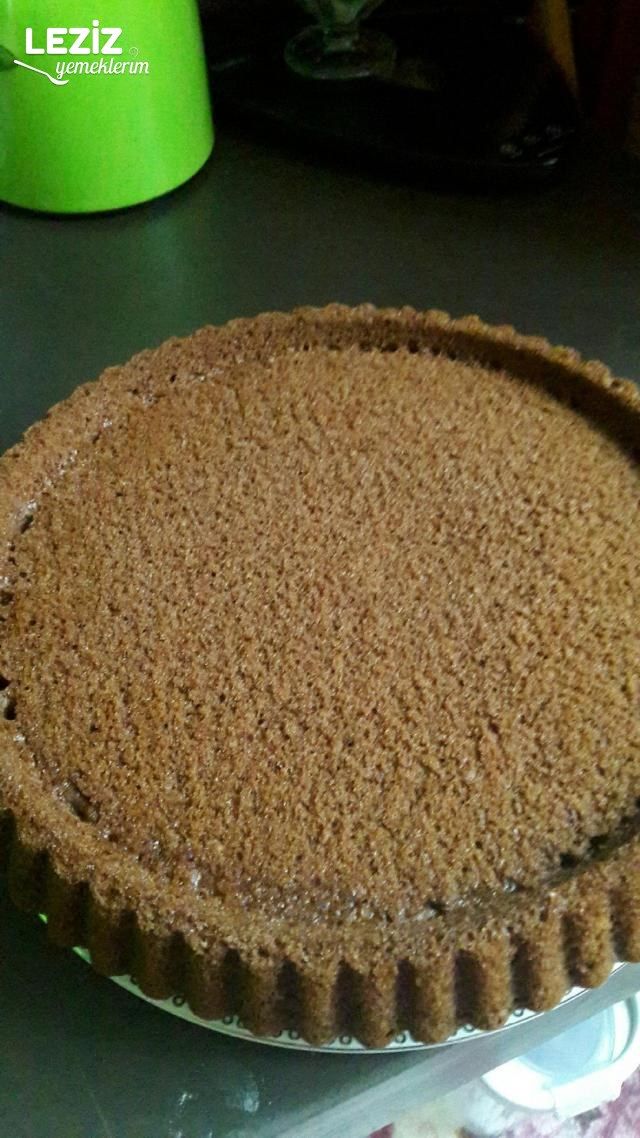 Çikolata Soslu Pamuk Tart Kek