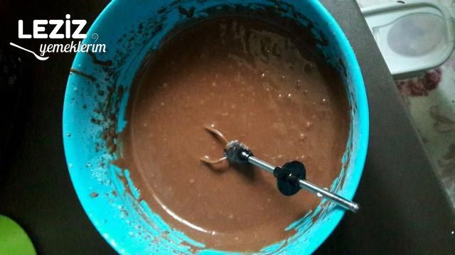 Çikolata Soslu Pamuk Tart Kek