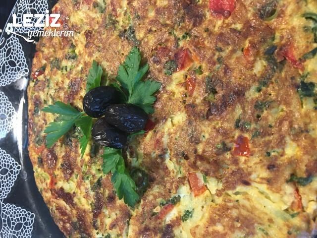 Brokolili Omlet