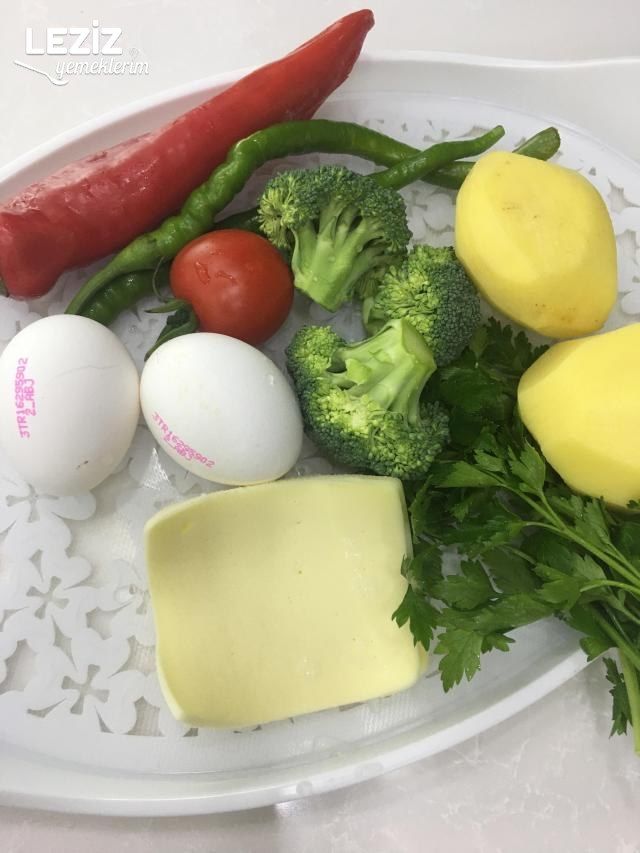 Brokolili Omlet