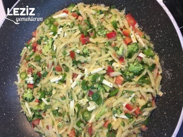 Brokolili Omlet