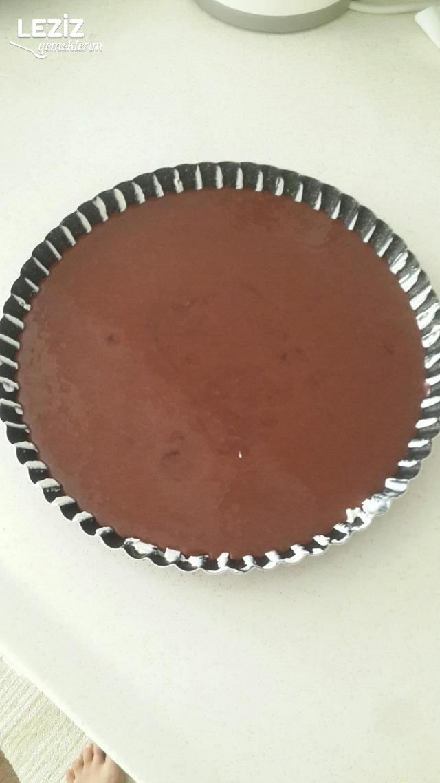 Muhallebili Tart Kek