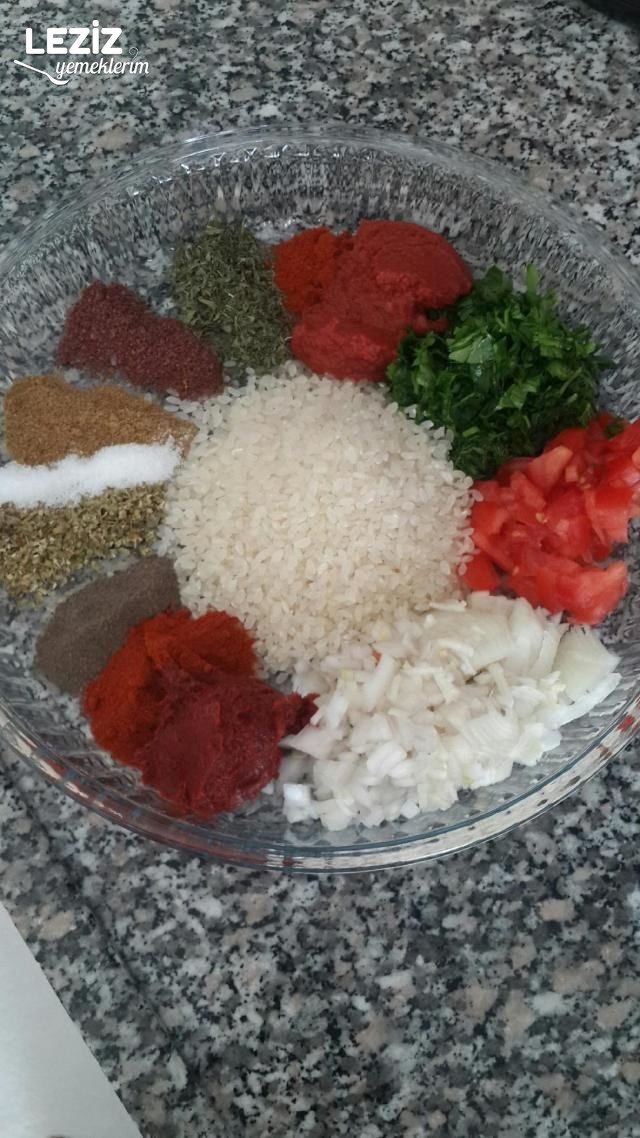 Dolma İçi Nasıl Hazırlanır