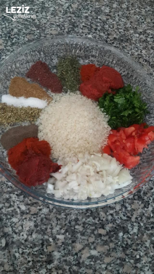 Dolma İçi Nasıl Hazırlanır