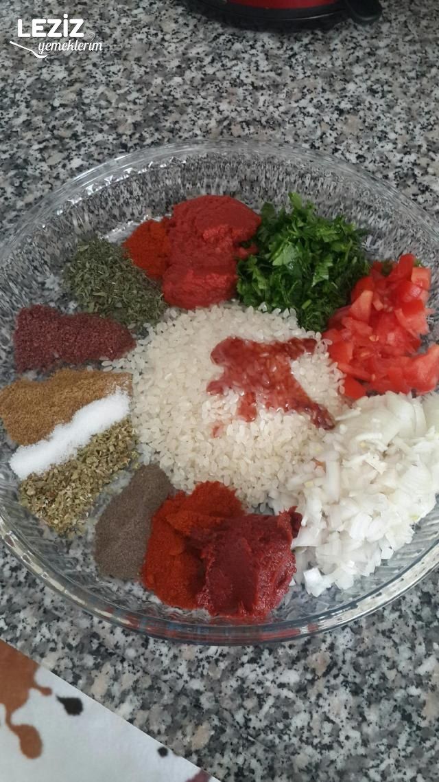 Dolma İçi Nasıl Hazırlanır