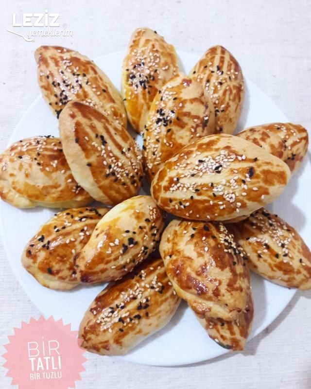 Kıyır Poğaça (Kabartma Tozlu)