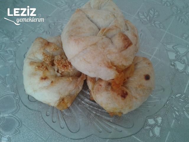 Patatesli Gül Böreği (Nefis)