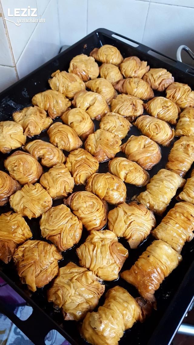 Baklava Tarifi (Ramazana Özel Şekilli)