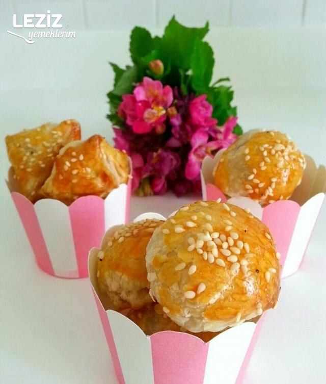 Atıştırmalık Milföy Poğaça