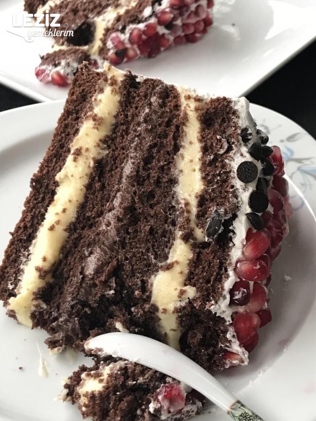 Çikolatalı Kakaolu Yaş Pasta