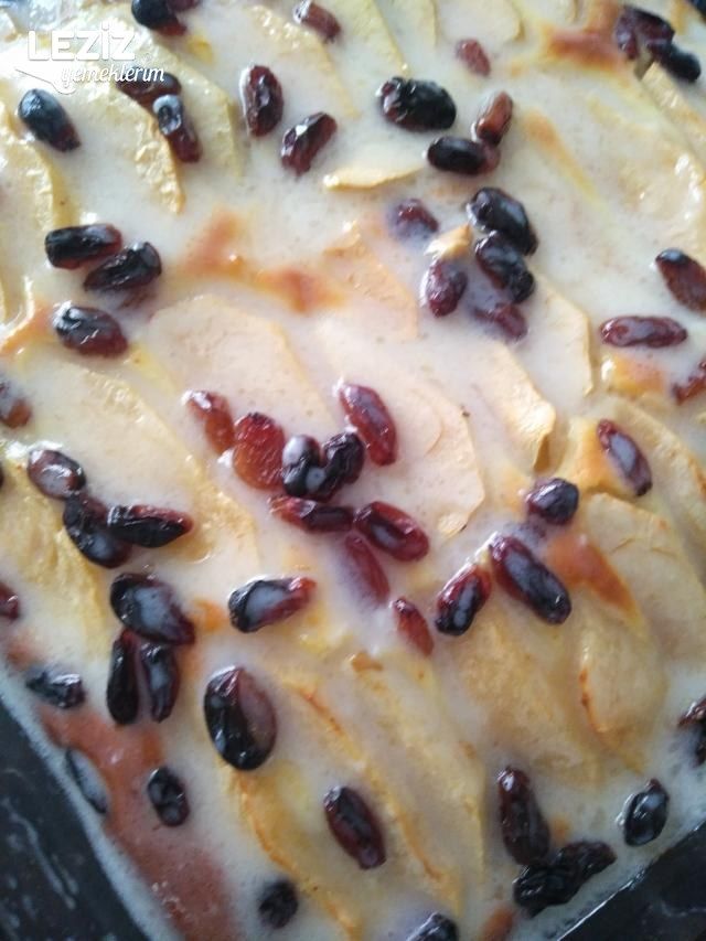 Leziz Elmalı Pasta