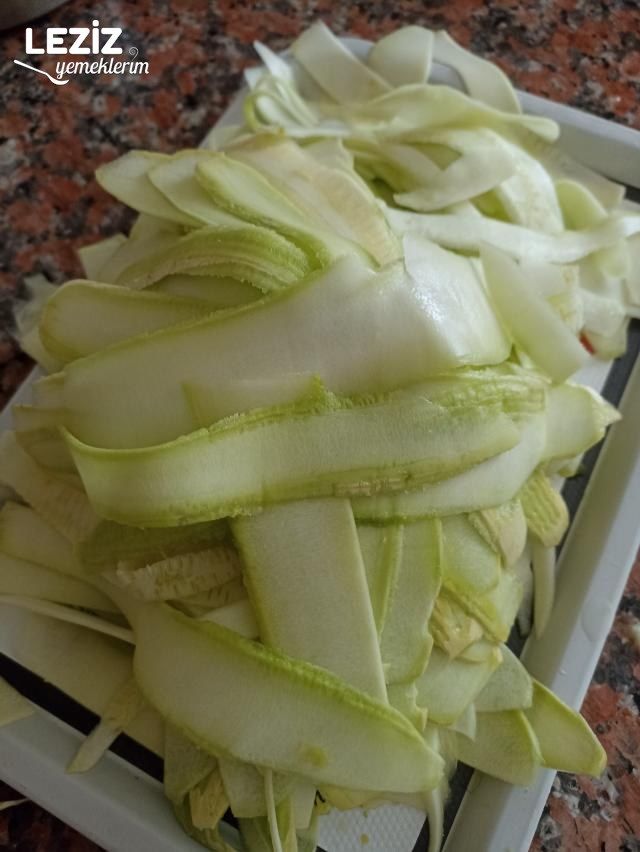 Kabak Sıyırma (Girit Usulü)