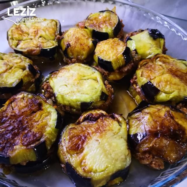 Kıymalı Patlıcan Kule Nasıl Yapılır