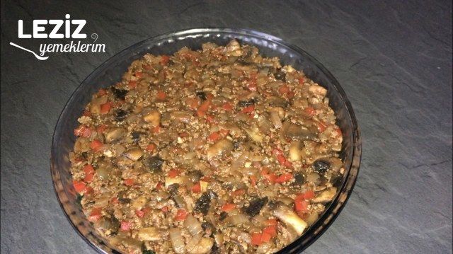 Mantarlı Ispanaklı Graten
