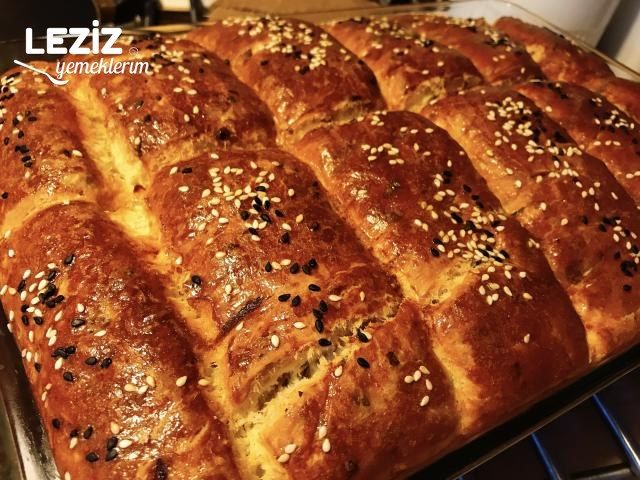 Tepsi Poğaçası (Çörek Tadında)