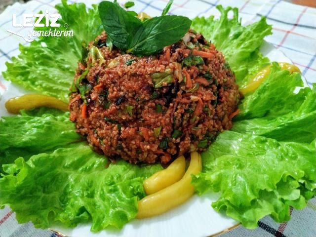 Nefis Kısır Tarifi (Adana Usulü)