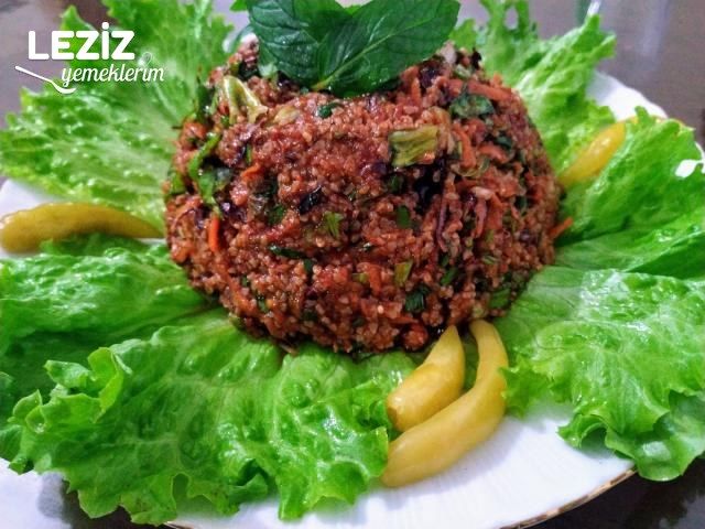 Nefis Kısır Tarifi (Adana Usulü)