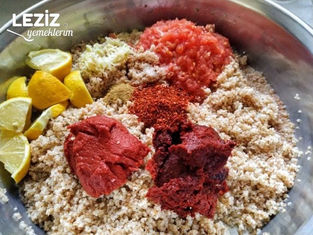 Nefis Kısır Tarifi (Adana Usulü)