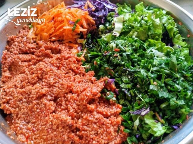 Nefis Kısır Tarifi (Adana Usulü)