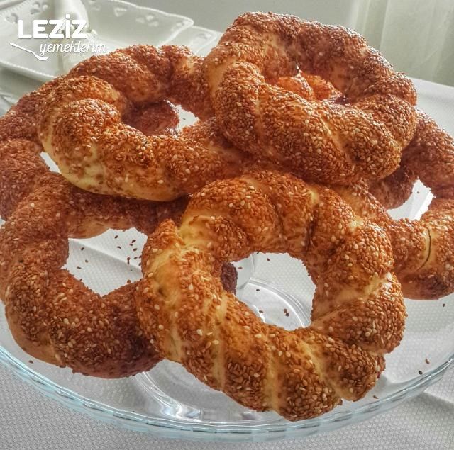 Ev Yapımı Simit (Hazırını Aratmayan)