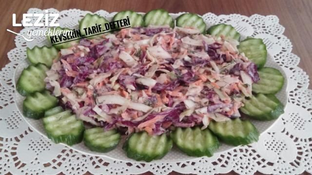 Harika Kış Salatası