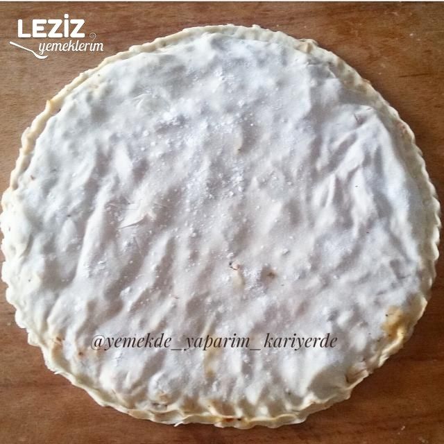 Tavada Peynirli Gözleme