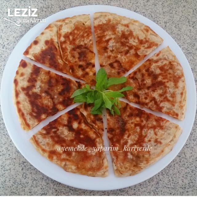 Tavada Peynirli Gözleme