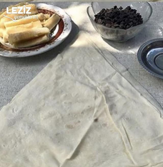 Muzlu Çikolatalı Çıtır Börek