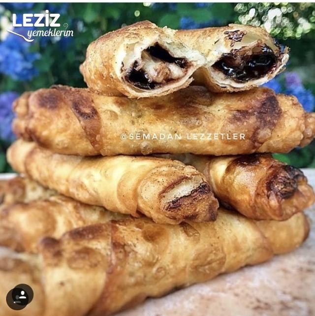 Muzlu Çikolatalı Çıtır Börek