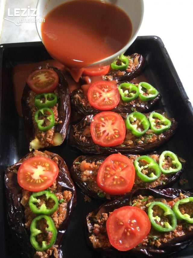 Fırında Kızartmadan Karnıyarık