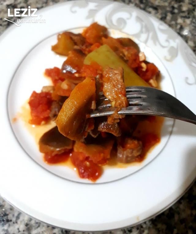 Etli Patlıcan Tavası