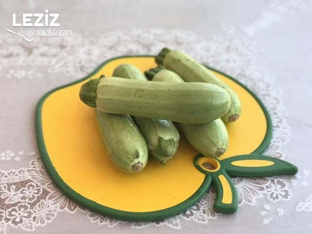 Kıymalı Kabak Dolması Tarifi