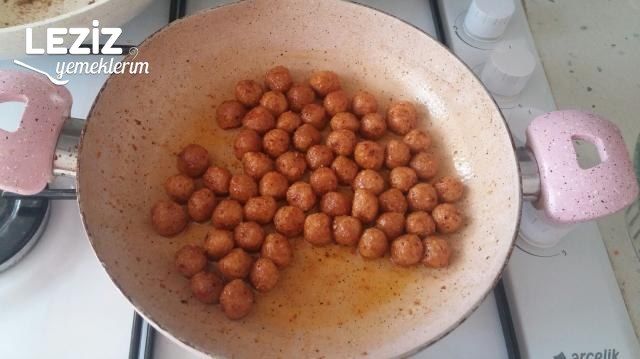Yağlı Mini Köfteler