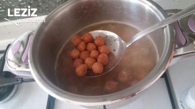 Yağlı Mini Köfteler