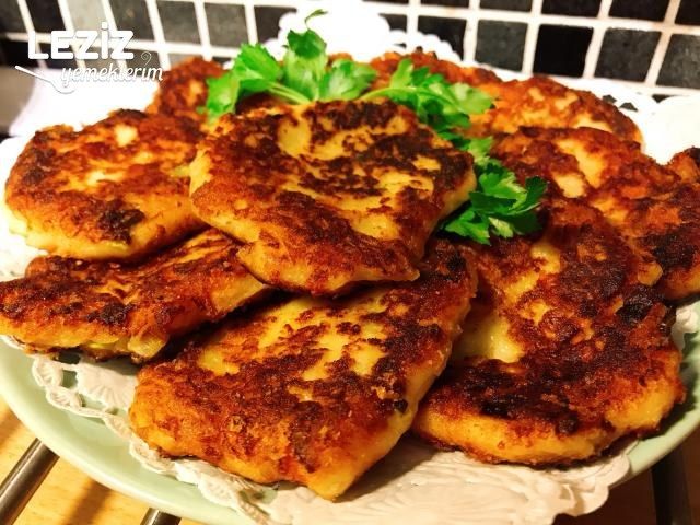 Kaşarlı Patates Köftesi