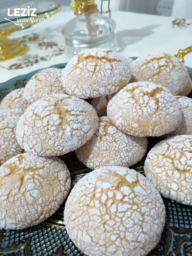 Limonlu Çatlak Kurabiye Tarifi