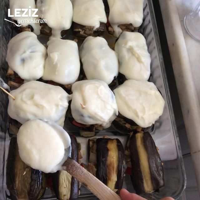 Mantarlı Patlıcan Kebabı