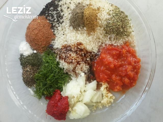 Patates Dolması Tarifi