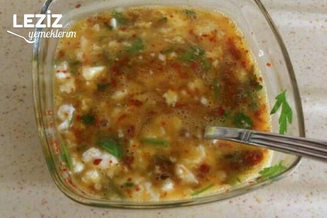 Peynirli Omlet