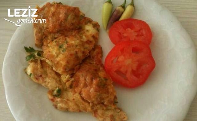 Peynirli Omlet