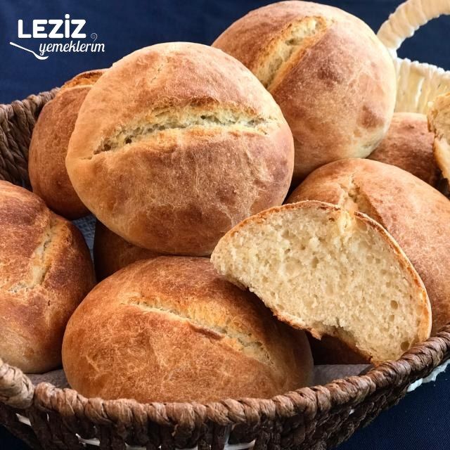 Evde Sütlü Ekmek Yapımı