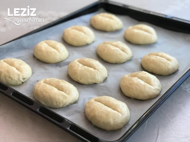 Evde Sütlü Ekmek Yapımı