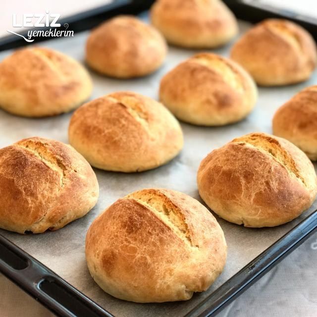 Evde Sütlü Ekmek Yapımı
