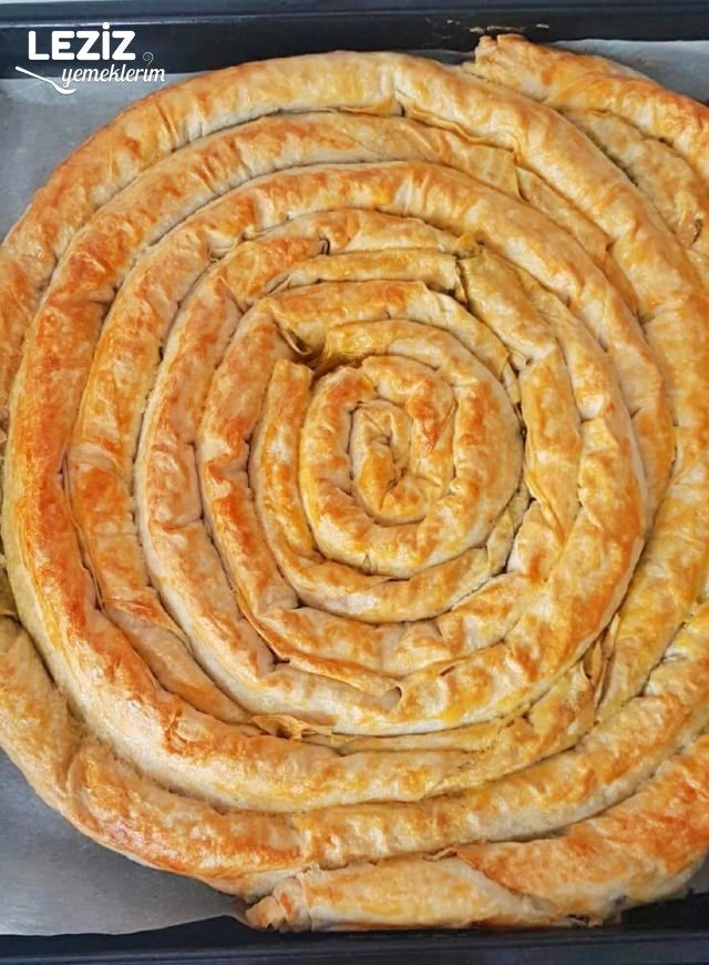 Çıtır Patatesli Börek