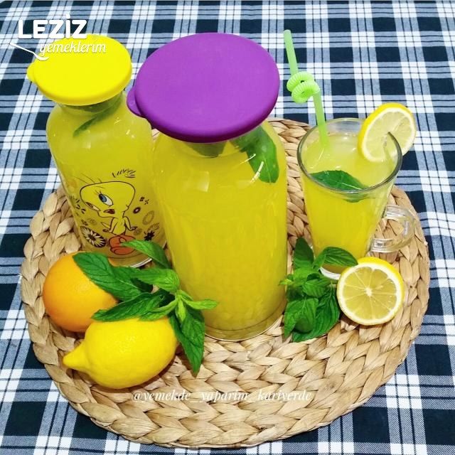 Nefis Ev Yapımı Limonata