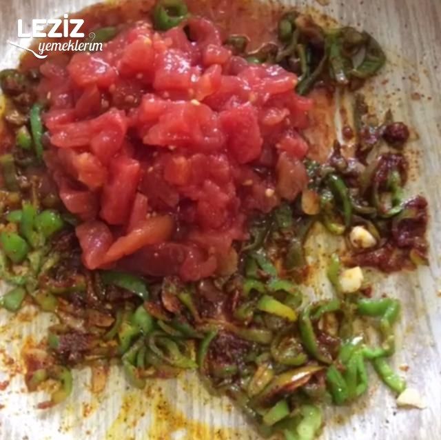 Güveçte Menemen