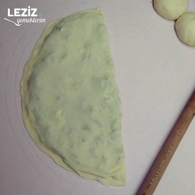Ispanaklı Gözleme